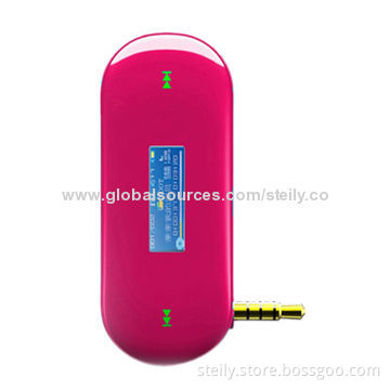 Handsfree Mini FM Transmitter for iPhone 5C/5S/4/4S/iPad/iPad 2/New iPad/iPod/Mobile Phones
